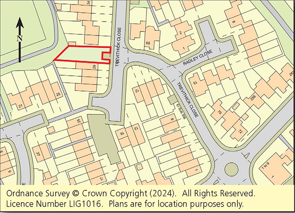 Lot: 116 - FREEHOLD PARCEL OF LAND - 